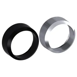 ABB KA1-8020 Frontring Kunststoff chrom, für Drucktaster Baureihe CombiLine-Compact