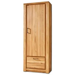 MAISON Garderobenschrank Milwaukee Holz Braun Eiche