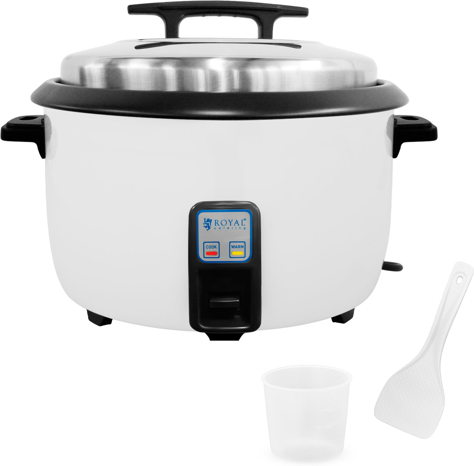 Riisinkeitin - 19 L - 2 800 W - Royal Catering RCRK-19L