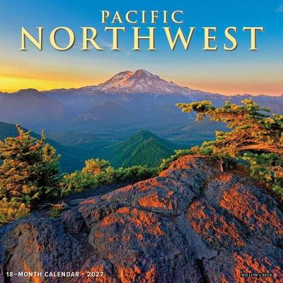 Pacific Northwest 2027 12 X 12 Wall Calendar