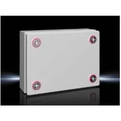 Rittal KX 1528.000 Klemmenkasten KX ohne Flanschplatte (Gehäuse), Elektronikzubehör + Gehäuse, Weiss