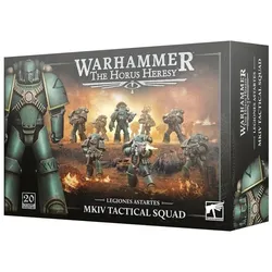 Games Workshop Warhammer 30k – Legiones Astartes: MK-IV-Taktiktrupp (Kunststoff)