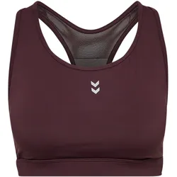 HUMMEL hmlPULSE MEDIUM SUPPORT BRA FUDGE L