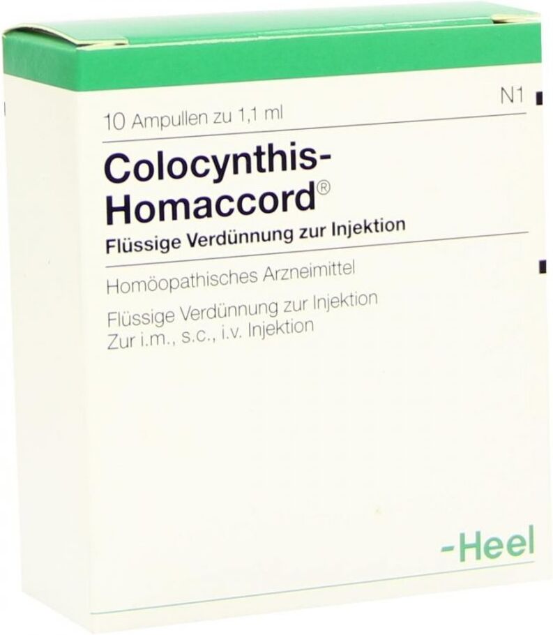 Colocynthis Homaccord Ampullen