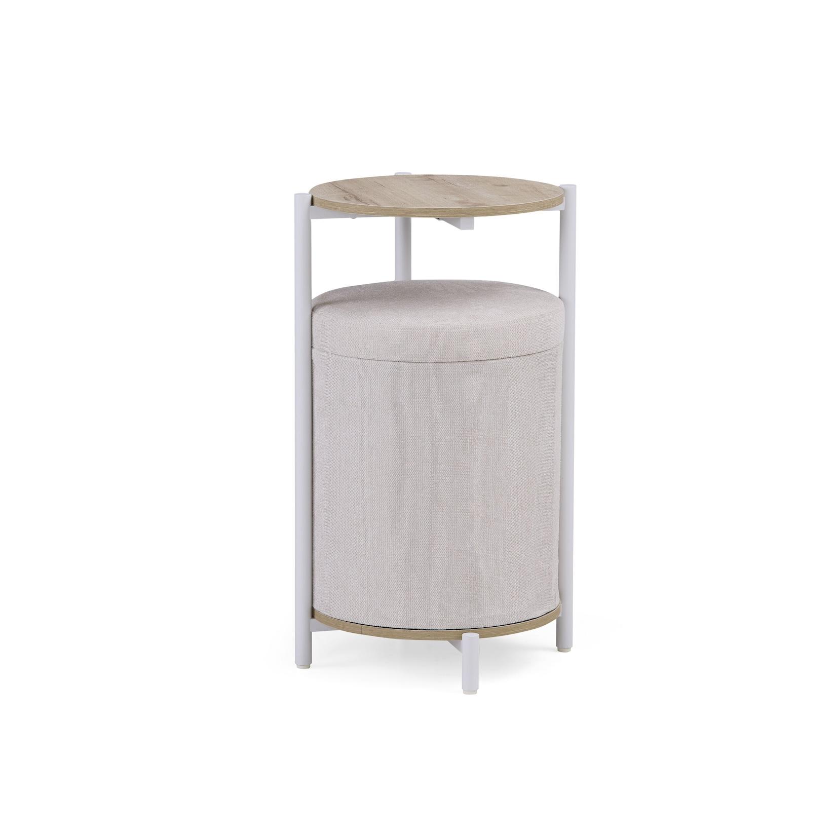 hjh LIVING Beistelltisch Nestup 1 MDF, laminiert