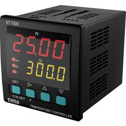 Enda PID Temperaturregler Pt100, J, K, L, T, S, R, B -199.9 bis 1700 °C SSR (L x B x H) 97 x 72 x 72 mm ET7420-LV