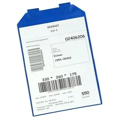 EICHNER 3x 5er-Pack Magnetische Dokumentenhülle A4