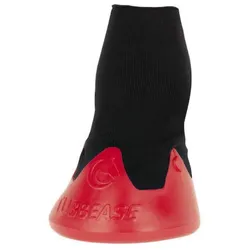 Kerbl Hufschuh TubbeaseTM rot, Größe: M