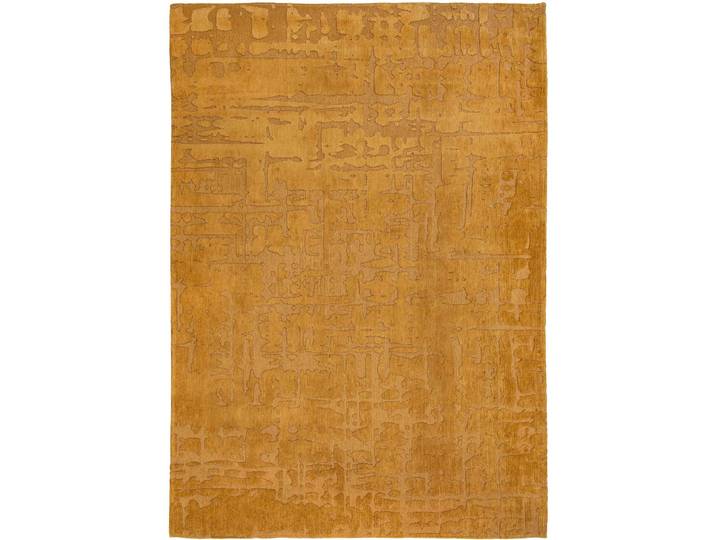 Teppich Baobab gold Einfarbig Polyester 140 x 200 cm