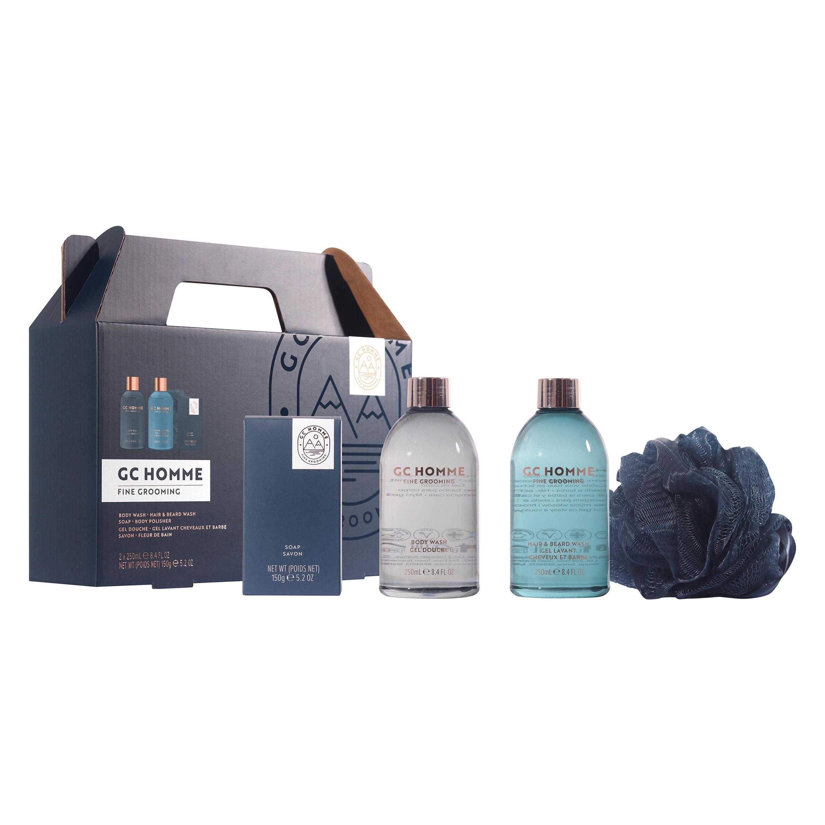 Grace Cole Körperpflege-Geschenkset Black Pepper Tangerine - 4 Stück (Körperpflegeset) (87129)