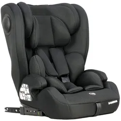 Bambisol, Kindersitz, Kombi-Kindersitz – – AY575N – Gruppe 1/2/3 – I-Size – Isofix – Verkleinerer – Schwarz (Kindersitz)