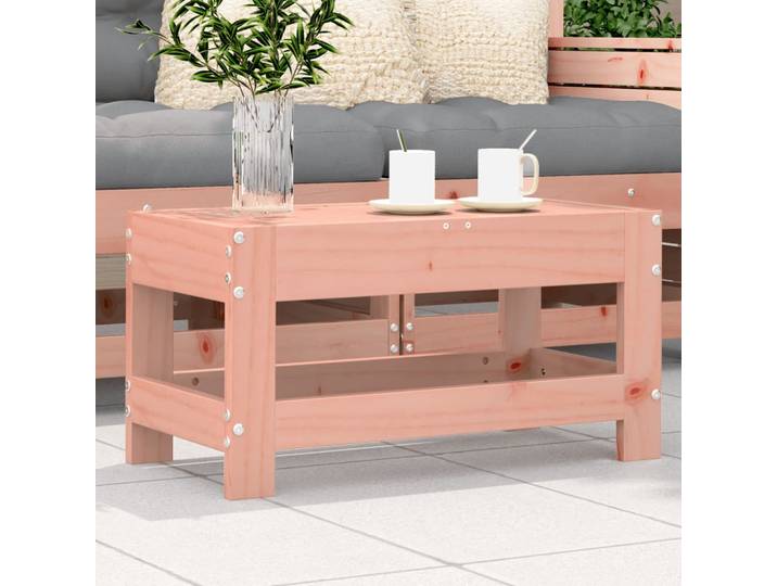 vidaXL Gartenhocker 62x30x32 cm Massivholz Douglasie