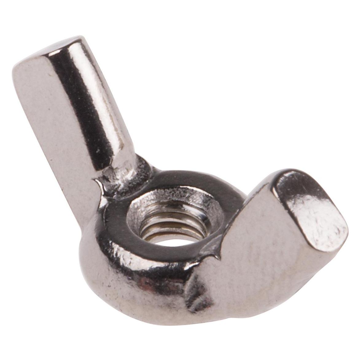 RS PRO Flügelmuttern A4 rostfrei M3 (50 Stück) (M3) (2484309)