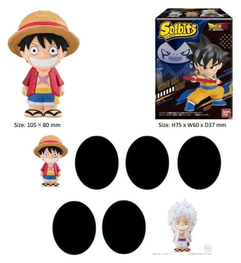 Bandai One Piece Figuur-lotterij meerkleurig