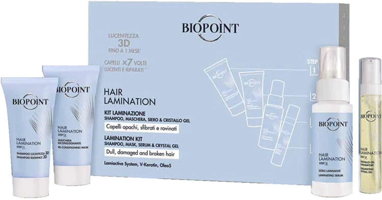 Biopoint Hair Lamination Kit