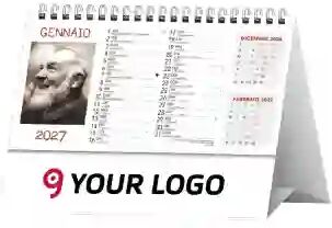 Calendario da tavolo Padre Pio Personalizzate o neutre