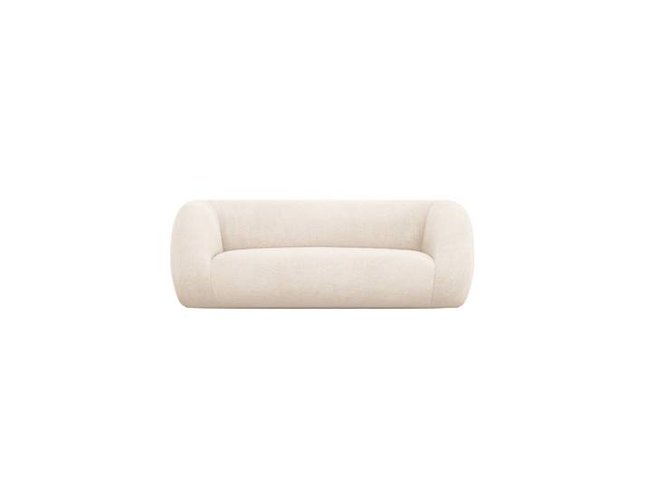 2-Sitzer Design Sofa „Essen“ Bouclé Beige chosen by Bloomingloft