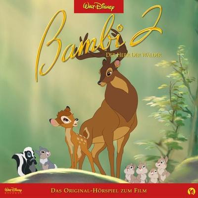 Bambi 2 - Der Herr der Wälder (Hörspiel zum Disney Film) - , Audio, 4066339502178