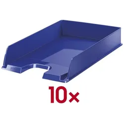 OTTO Office 10x Briefkorb A4 blau