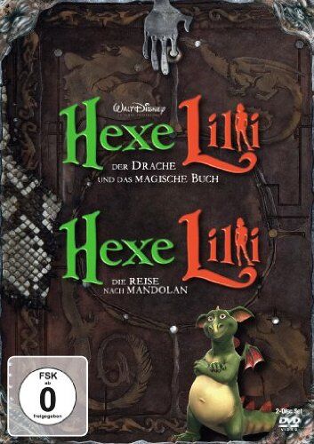 Stefan Ruzowitzky - Hexe Lilli - Der Drache und das magische Buch / Hexe Lilli - Die Reise nach Mandolan [2 DVDs] - Preis vom 08.10.2026 07:26:42 h