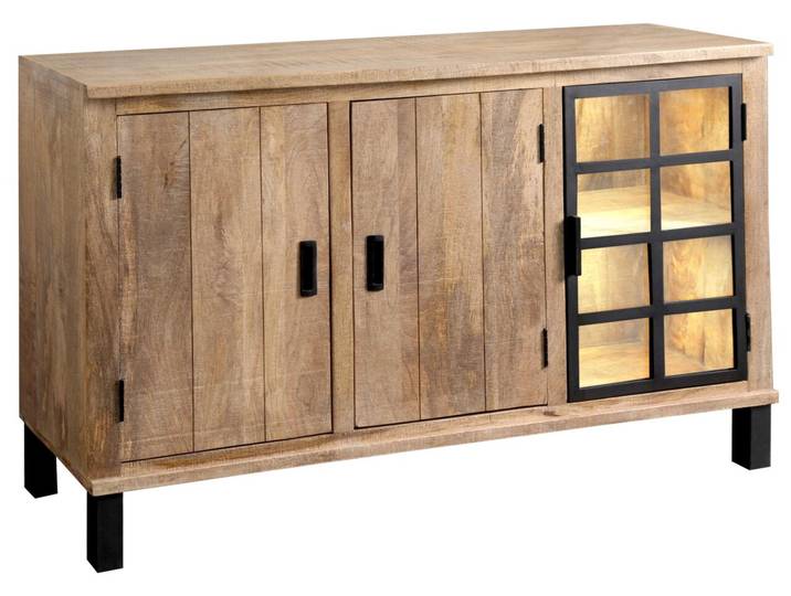Landscape Sideboard KALI, mango, Holz