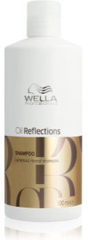 Wella Oil Reflections champô hidratante para cabelo brilhante e macio 500 ml. Oil Reflections