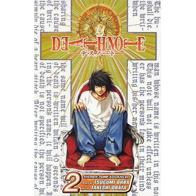 Death Note, Vol. 2, Taschenbuch von Tsugumi Ohba, KNV Besorgung, 978-1-4215-0169-7