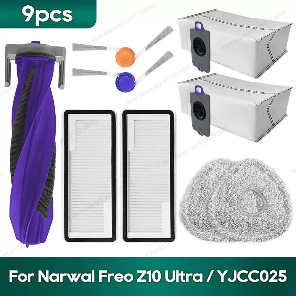 INF Kit d'accessoires de remplacement pour Narwal Freo Z10 Ultra