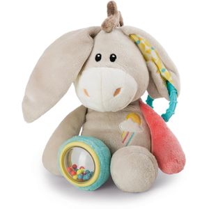 NICI NICI Kuscheltier My First  Activity 42076, Esel Muli, ab 3 Monate, 28 cm
