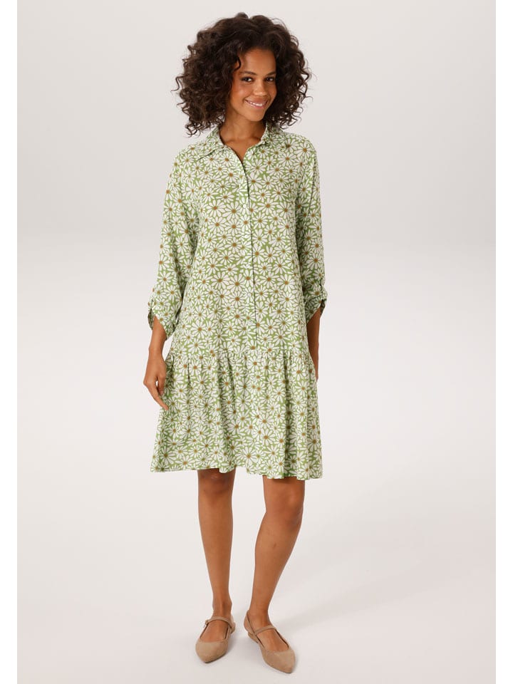 Aniston Kleid in Grün - 36