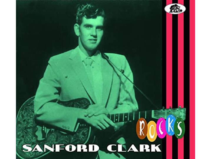 Sanford Clark - Rocks (CD)