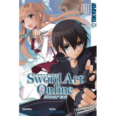 Sword Art Online - Aincrad 01, Paperback von Tamako Nakamura,Reki Kawahara, Tokyopop GmbH