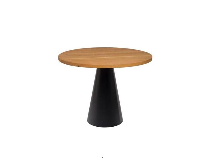 Table Jar en chêne et en métal 120 cm - Korb