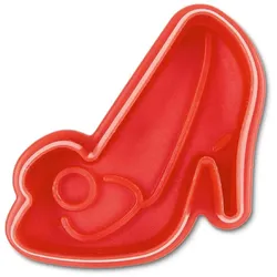 Städter Schuh / Pumps 6 cm Rot