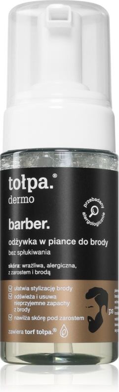 Tołpa Dermo Barber Styling Foam-Conditioner conditionneur pour barbe 100 ml
