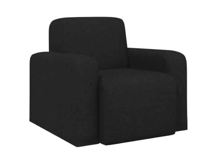 Makastle Sessel Schwarz Stoff