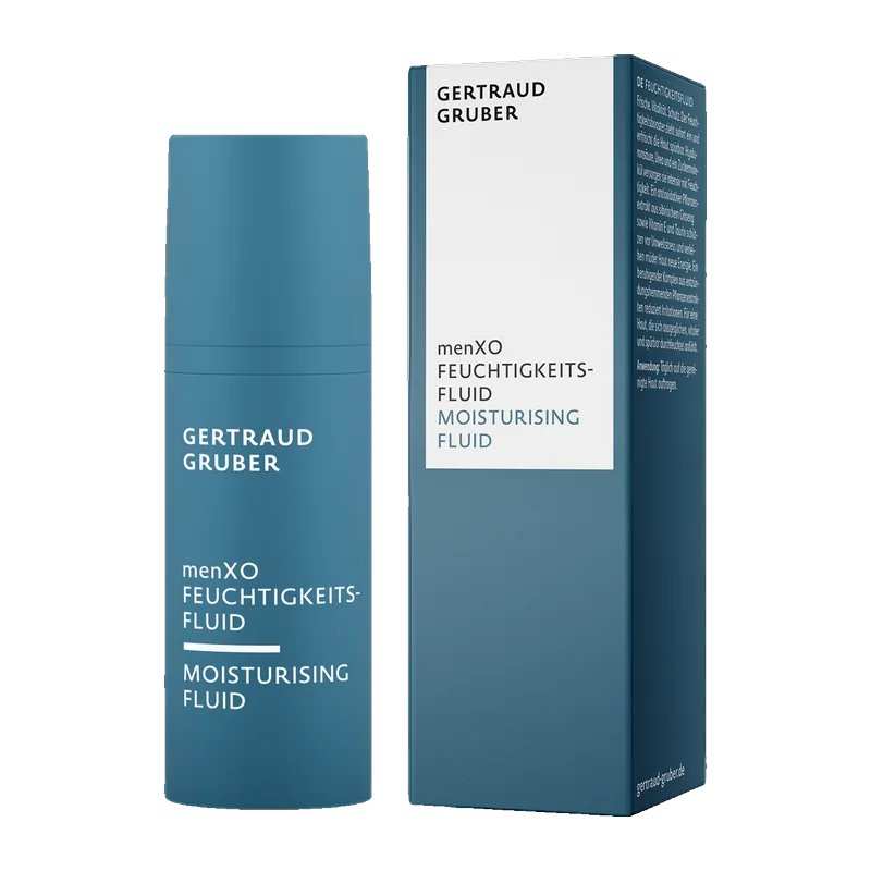 Gertraud Gruber menXo Feuchtigkeitsluid, 50ml 150200