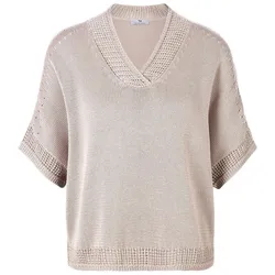 V-Pullover Peter Hahn beige, 44