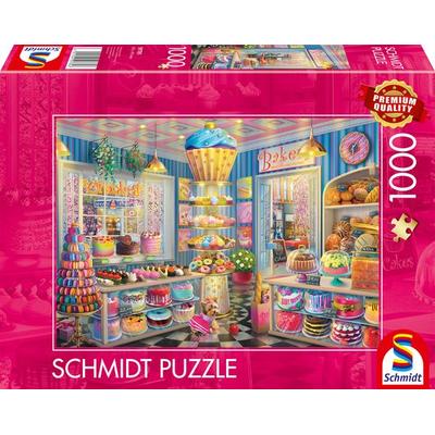 Bunte Bäckerei
