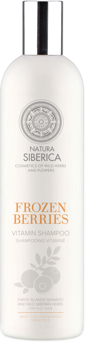 NATURA SIBERICA Copenhagen Frozen Berries Vitamin Shampoo 400ml
