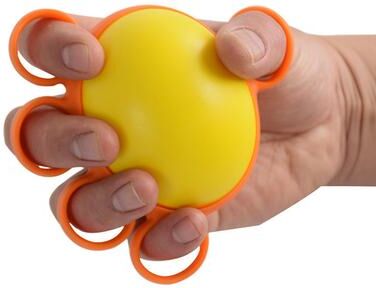Inspire Daily Merch Finger Exercise Grip Strength Trainer For Arthritis Hand Therapy Ball Stress Relief Muscle Recovery Rehabilitation Finger Exercise Grip Strength Trainer For Arthritis Hand Therapy Ball Stress Relief Muscle Recovery Rehabilitation