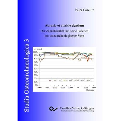 Abrasio et attritio dentium, Taschenbuch von Peter Caselitz, Cuvillier Verlag, 978-3-95404-812-0