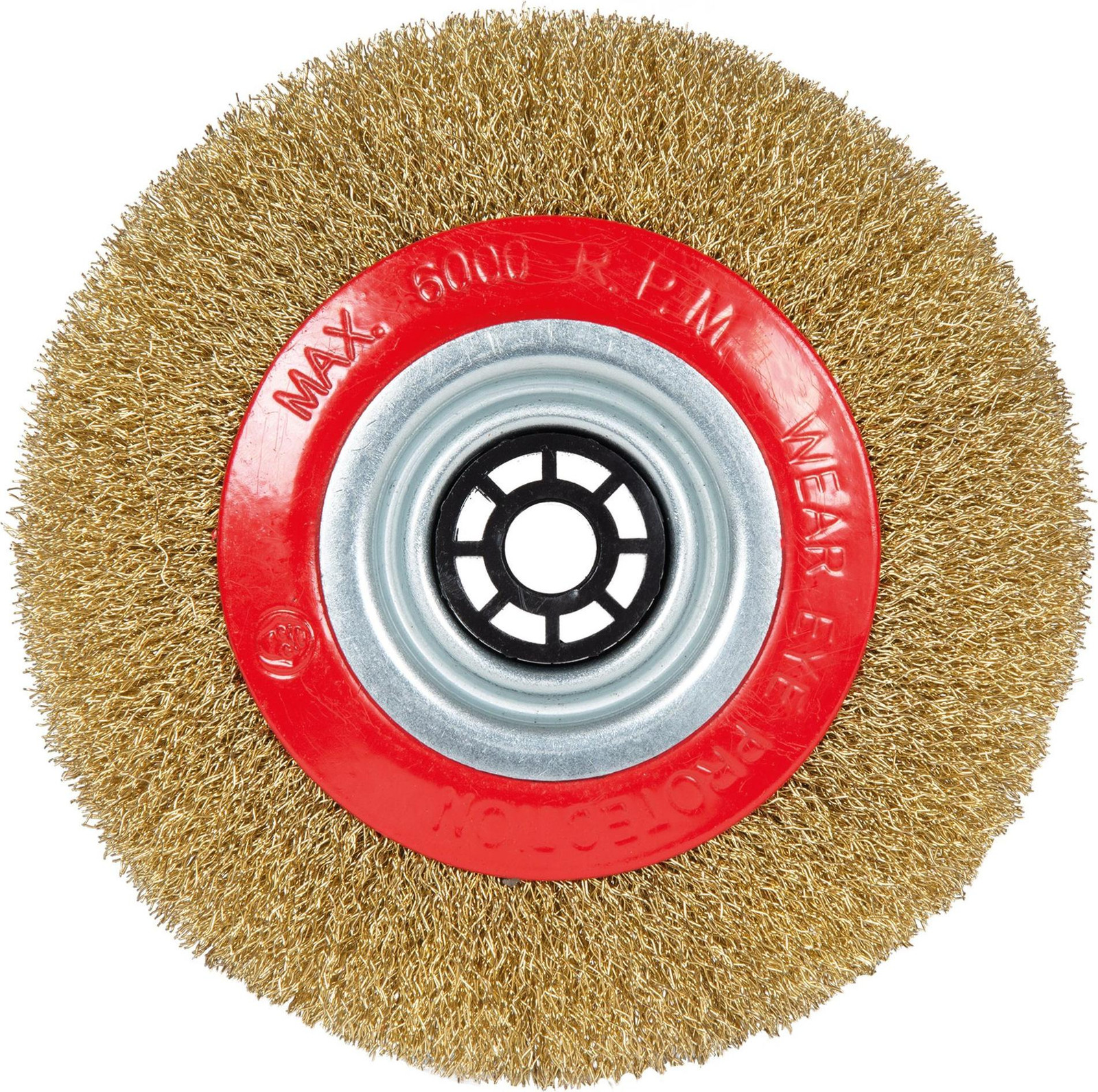 Einhell accessoireset voor dubbele slijpmachine: borstelschijf