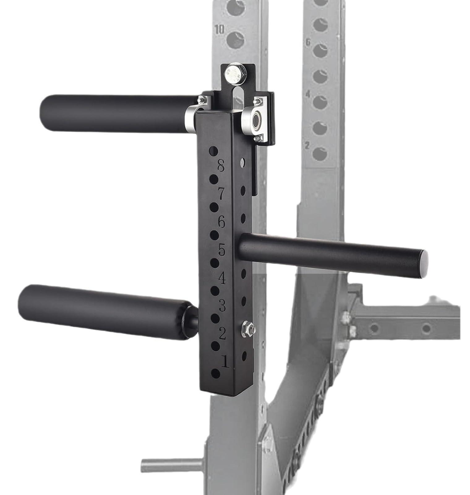 Verstellbare Beinlängeneinstellung, Fitnesszubehör, Beinbeuger, Durchmesser 80 mm