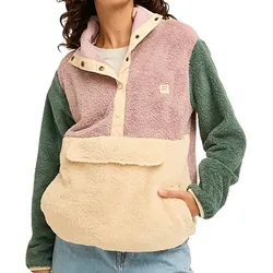 BILLABONG SWITCHBACK PULL Fleece 2027 sea fog - S