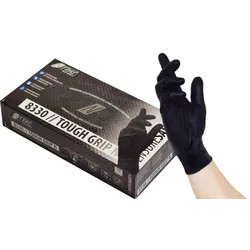 NITRAS® Einmalhandschuhe TOUGH GRIP N M schwarz