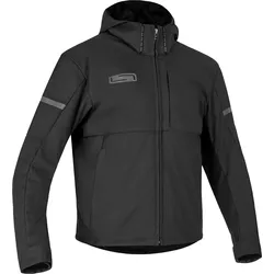 Lindstrands Hamra, Textiljacke wasserdicht - Schwarz - 46
