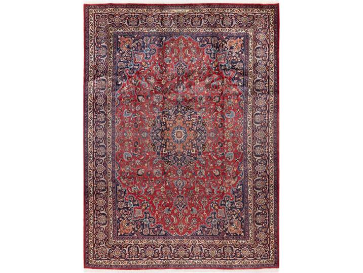 Mashhad Teppich 293x400 Handgeknüpft Orientteppich Perserteppich Wolle