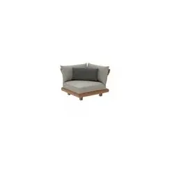Alexander Rose SORRENTO Lounge Eckmodul mit Sunbrella Kissen