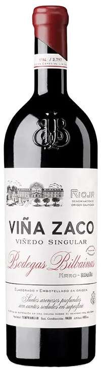 Bodegas Bilbaínas Viña Zaco Viñedo Singular 2019 - Vino Tinto D.O. Rioja 75 cl